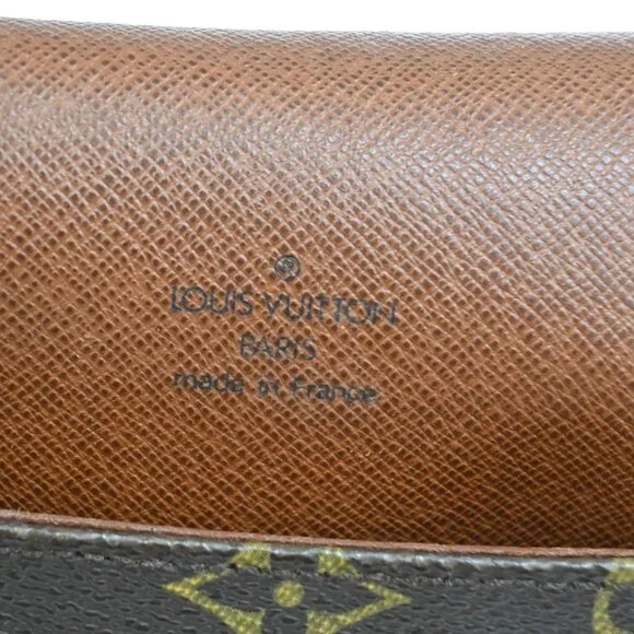 LOUIS VUITTON Musette Shoulder Bag Monogram Leather Brown France M51256 39TA132 - Picture 12 of 16